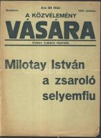 Vukov Lukács: Milotay István a zsaroló selyemfiú c. röpirata 8p.