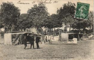 Air Corps, aeroplane on the ground