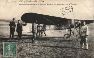 Air Corps, aeroplane on the ground