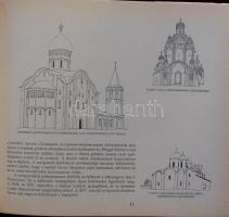 2db építészeti könyv: Bognár Botond-Mai japán építészet, Gerő László-Régi orosz építészet