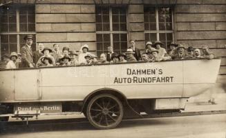 Berlin Dahmens auto tour