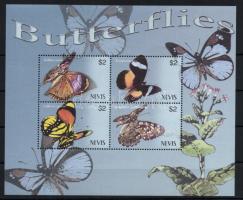 Butterflies mini-sheet, Lepkék kisív