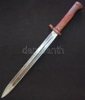 II. világháborús bajonett hüvellyel 45cm hosszú