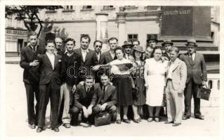 Győr Kisfaludy-szobor photo