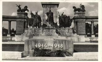 Budapest XIV. Millenniumi emlék és Hősök emlékműve