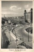 Budapest, Horthy Miklós híd, Elevátor