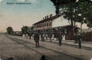 Erzsébetváros railway station (b)