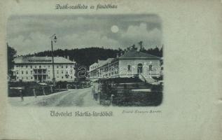 Bártfafürdő Hotel Deák, Divald