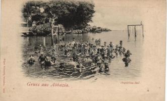 Abbazia Angiolina, beach life (EB)