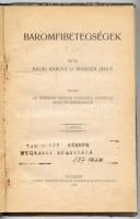 Balás-Winkler: Baromfibetegségek, Pátria Nyomda, Bp. 1913, kiadja az Országos Magyar Gazdasági Egyesület kiadóvállalata, kiadói félvászon kötésben, 72db képpel