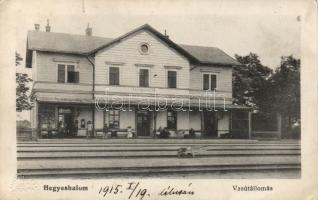 Hegyeshalom vasútállomás (b)