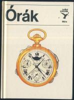 Kolibri könyvek sorozat - Horváth Árpád: Órák, Móra Könyvkiadó, Bp. 1988, sok színes képpel, kiadói kemény papírkötésben