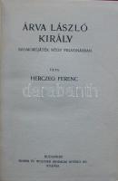 Herczeg Ferenc válogatott munkáinak emlékkiadása 11-13. kötet, Singer és Wolfner Kiadó, Bp. 1933, mi...