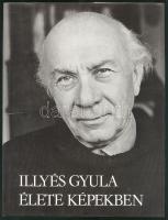 Illyés Gyula élete képekben, Gondolat Kiadó, Bp. 1982, rengeteg fekete-fehér képpel, rövid leírásokkal, idézetekkel, kiadói egészvászon kötésben, védőborítóval