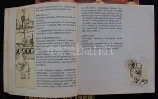 3db klf szakácskönyv: Főzni jó!, Régi és új ízek, Grill ABC