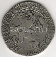 Hollandia/Friesland 1641 "Löwen-Dalder"/tallér ezüst T:4