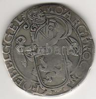 Hollandia/Friesland 1641 "Löwen-Dalder"/tallér ezüst T:4