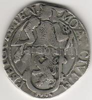 Hollandia/Friesland 1648 "Löwen-Dalder"/tallér ezüst T:4