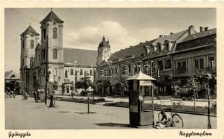 Gyöngyös nagytemplom