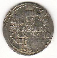 Lengyelország 1595. III.Gr ezüst T:3/4+