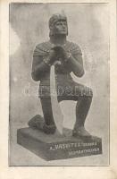 Szombathely a Vasvitéz szobra (EK)