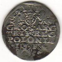 Lengyelország 1585. III.Gr ezüst T:3/4+