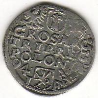 Lengyelország 1594. III.Gr ezüst T:3/4+