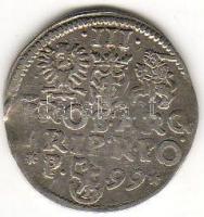Lengyelország 1599. III.Gr ezüst T:3/4+