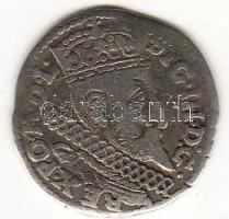 Lengyelország 1598. III.Gr ezüst T:3/4+