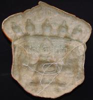 2db mongol festett maszk