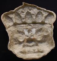 2db mongol festett maszk