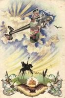 Hungarian Resurrection, Military Aeroplane s: Bozó (small tear)