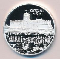 2007. 5000Ft Ag "Gyulai Vár" T:PP Tanúsítvánnyal, csak 4000db!