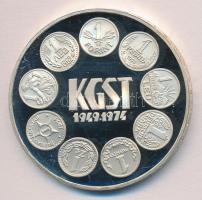 1974. 100Ft Ag "KGST" T:PP Csak 5000db!