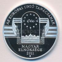 2011. 3000Ft Ag "Az Európai Unió Tanácsának magyar elnöksége" T:PP Csak 5000db!