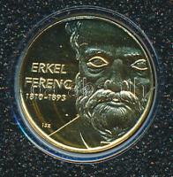 2010. 5000Ft Au "Erkel Ferenc" 0,5g tanúsítvánnyal T:P