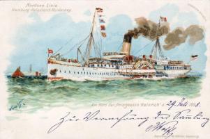 Prinzessin Heinrich 1898 C Litho