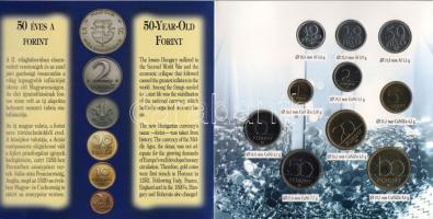 1996. Forgalmi szett 10klf db 10f-100Ft T:BU