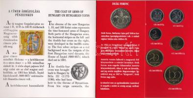 1994. Forgalmi szett 11klf db 10f-200Ft T:BU