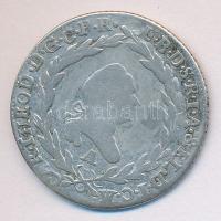 Német Államok/Bajorország/Amberg 1781A 10Kr Ag "Karl Theodor" T:3
German States/Bavaria/Am...