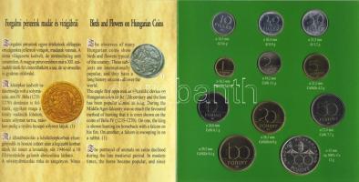 1995. Forgalmi szett 11klf db 10f-200Ft T:BU