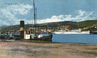 SS Emma in Trieste port