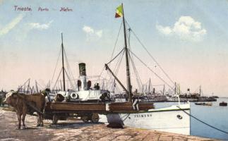 SS Primero in Trieste port