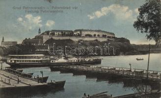 Újvidék Pétervárad with SS Albrecht