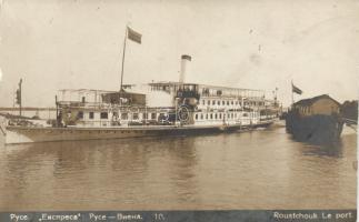 SS Helios in Ruse port