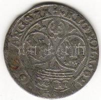 Lengyelország 1662AT 6Gr ezüst T:4