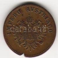 Ausztria/ Lombardei Venezia 1852V. 5c T:2/3 fűrésznyom