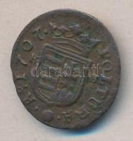 1707KB. Rézpoltúra "II. Rákóczi Ferenc" Jézus bal karon! T:3