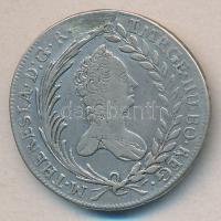 1765KB 20Kr Ag "Mária Terézia" T:3/2-