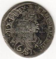 Ausztria 1670. 3Kr ezüst T:3/4